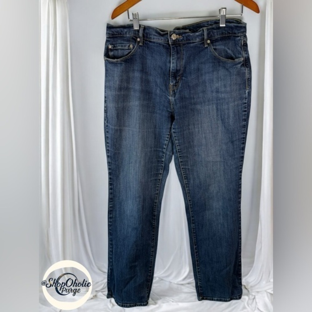 Levi’s 505 Straight Leg Jeans Men’s Size 33 Medium Wash